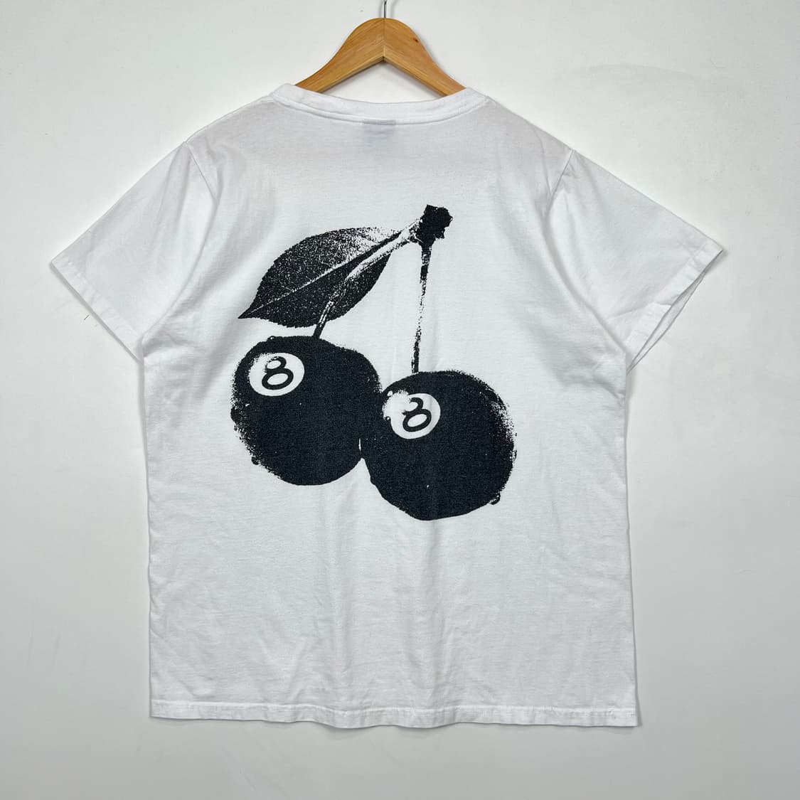 Stussy 스투시 에잇볼 체리 반팔티 상품이미지1