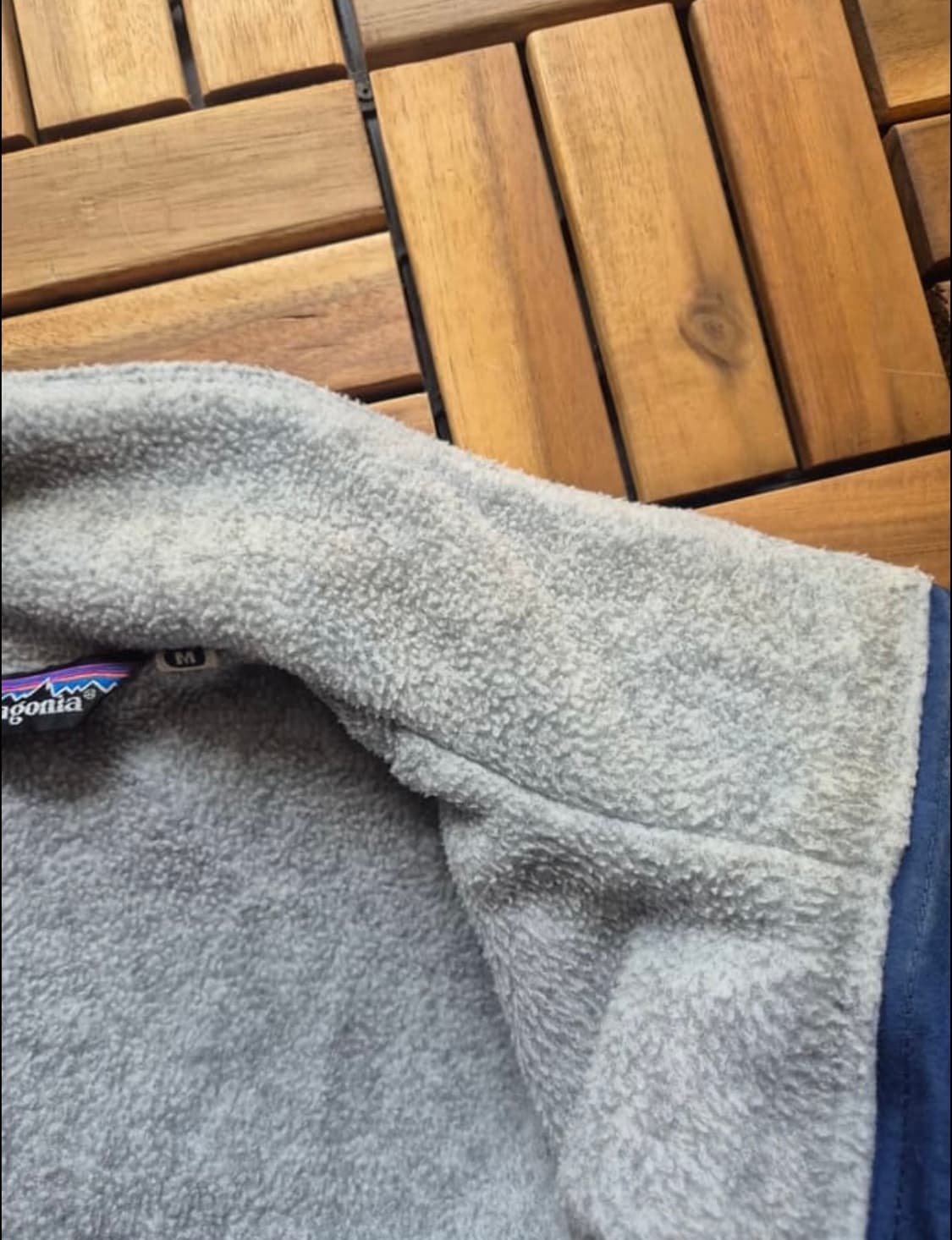 Patagonia 파타고니아 쉘드 신칠라 봄버 자켓 (navy) 상품이미지3