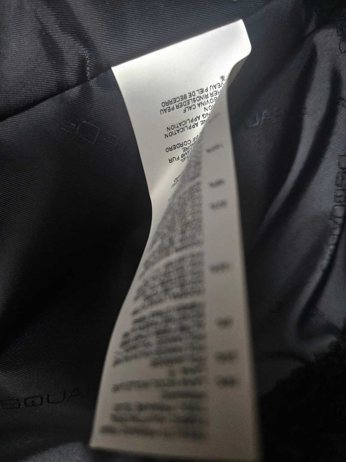 [새상품] 디스퀘어드2 모직 점퍼 상품이미지10