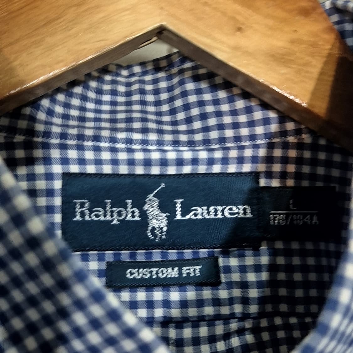 Polo Ralph Lauren 폴로 랄프로렌 깅엄 체크 셔츠 상품이미지4