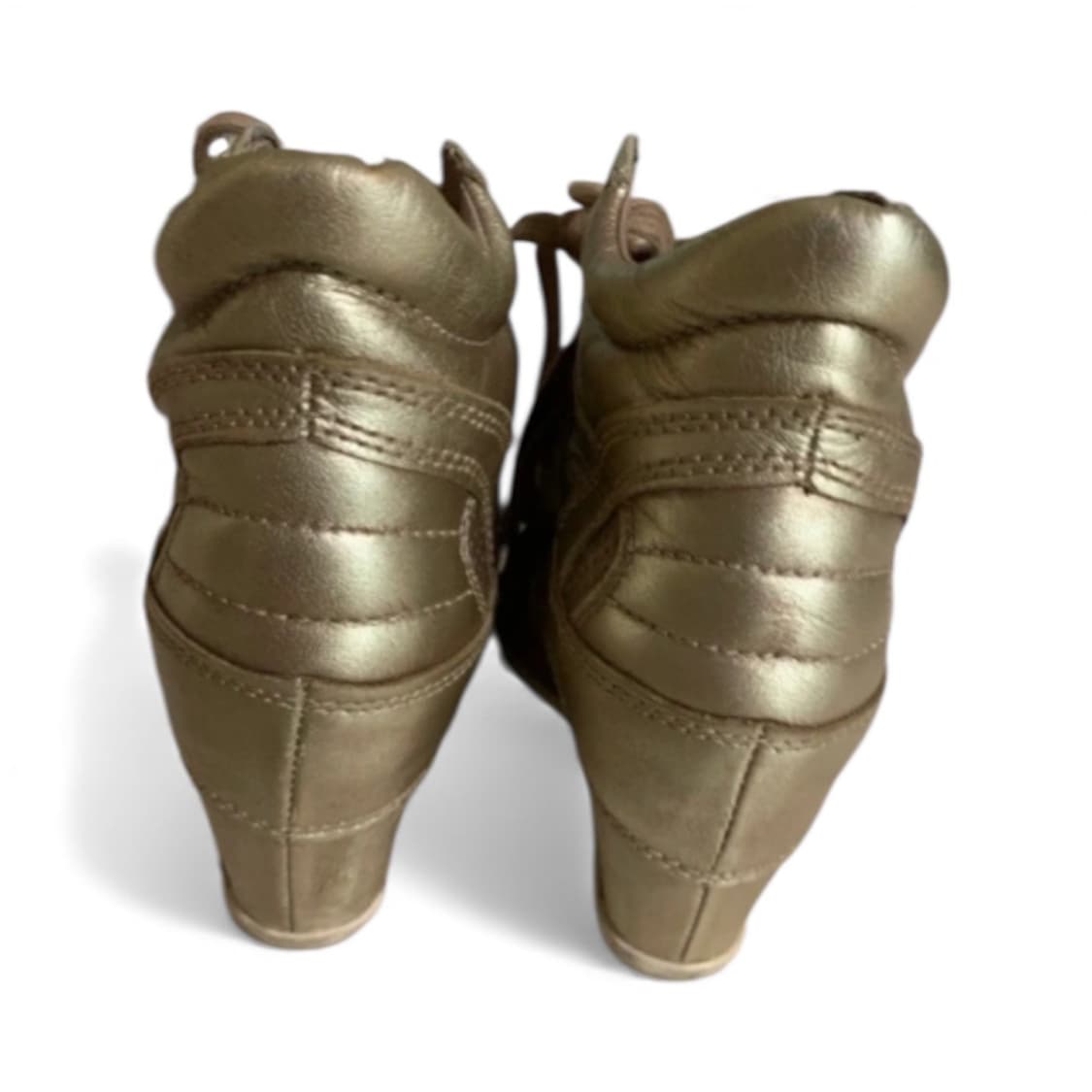 Ash 골드 하이탑 스니커즈 39 상품이미지2