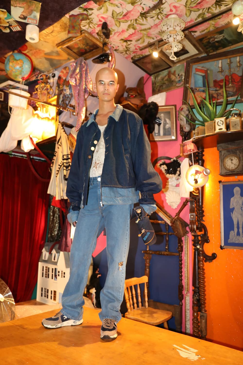 PER GOTESSON DENIM JACKET 상품이미지1