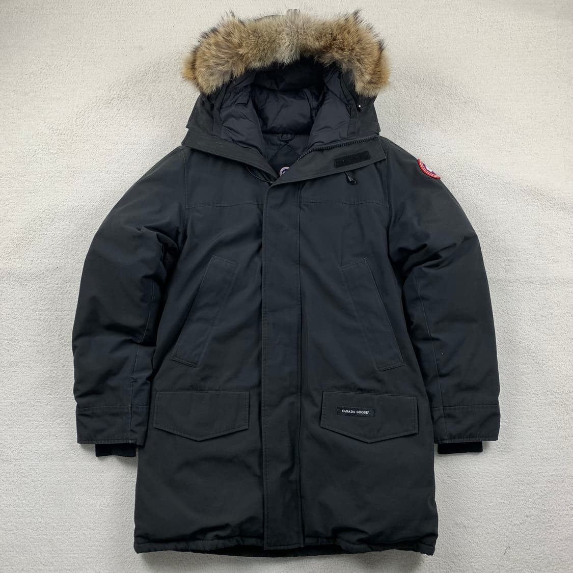 캐나다구스 랭포드 코요테 퍼 구스다운 패딩 파카 상품이미지1