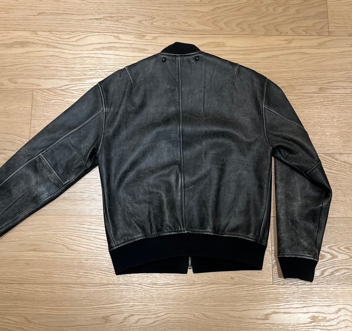 Marc Jacobs 가죽 블루종 상품이미지2