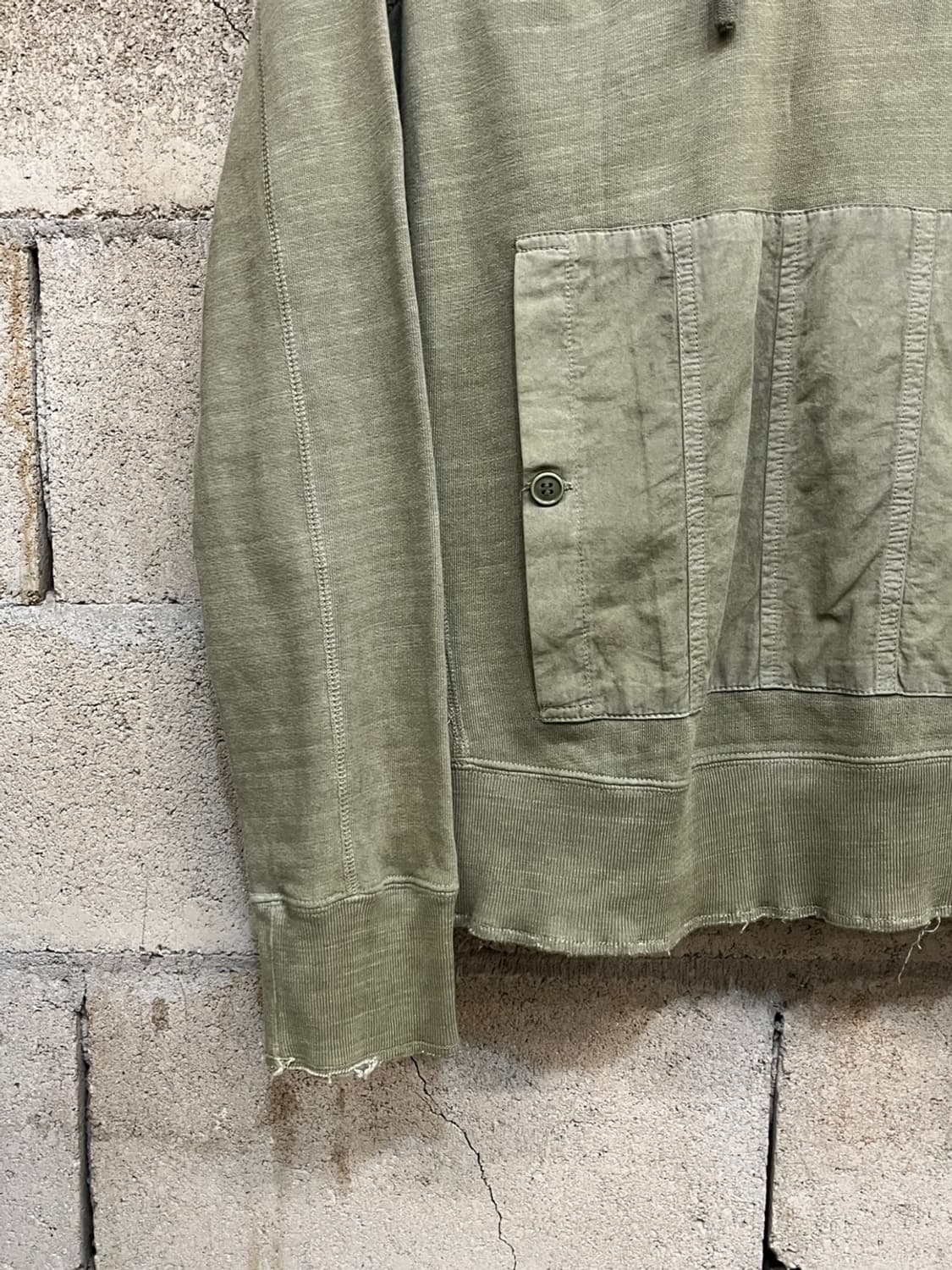 디젤 밀리터리 후디 상품이미지4