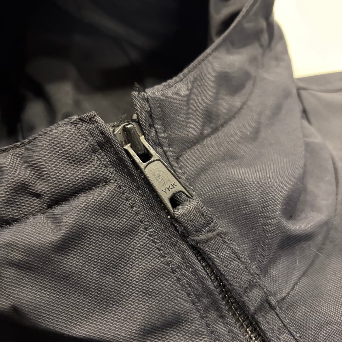 [M] 스투시 아카이브 블랙 후드 바람막이 자켓 B960 상품이미지4