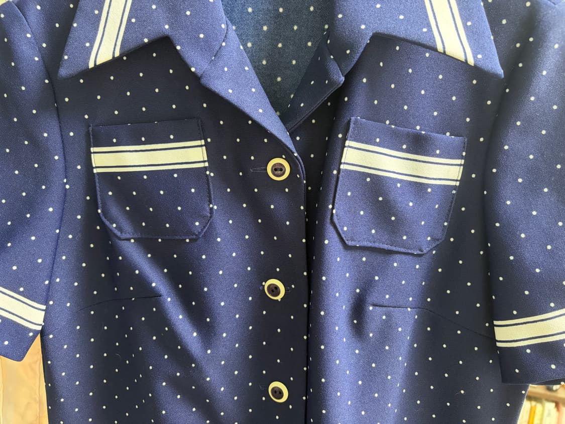 영국 빈티지 원피스 상품이미지3