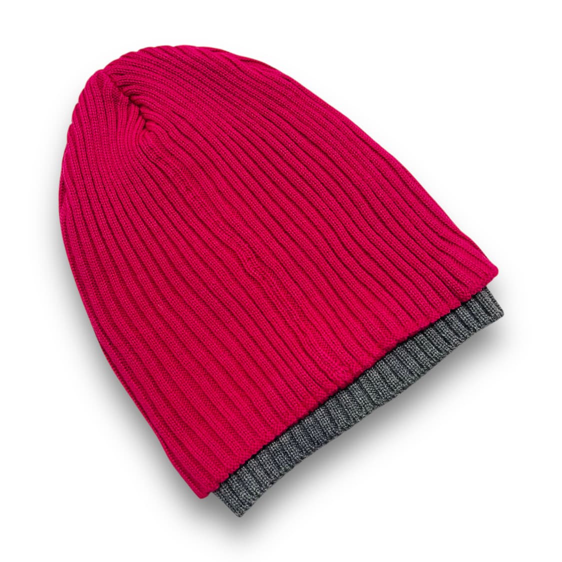 에비수 핫핑크 로고 새상품 비니 상품이미지3