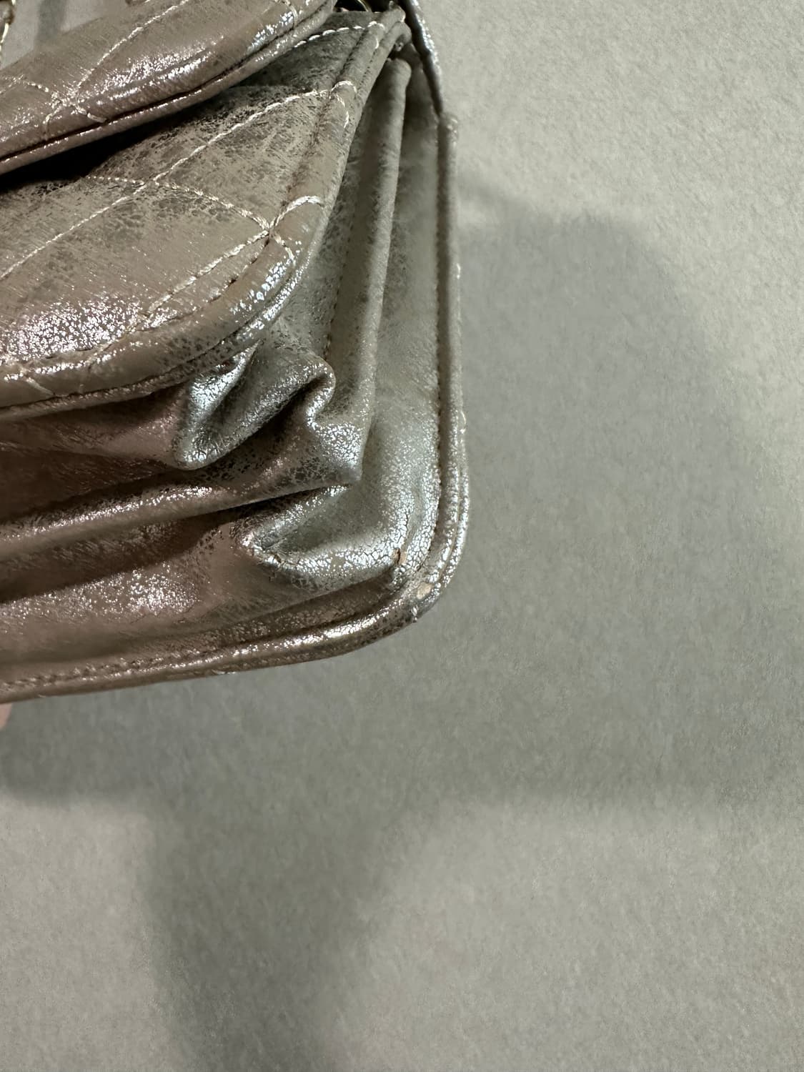 트위빈티지 샴페인골드 사첼숄더백 상품이미지5