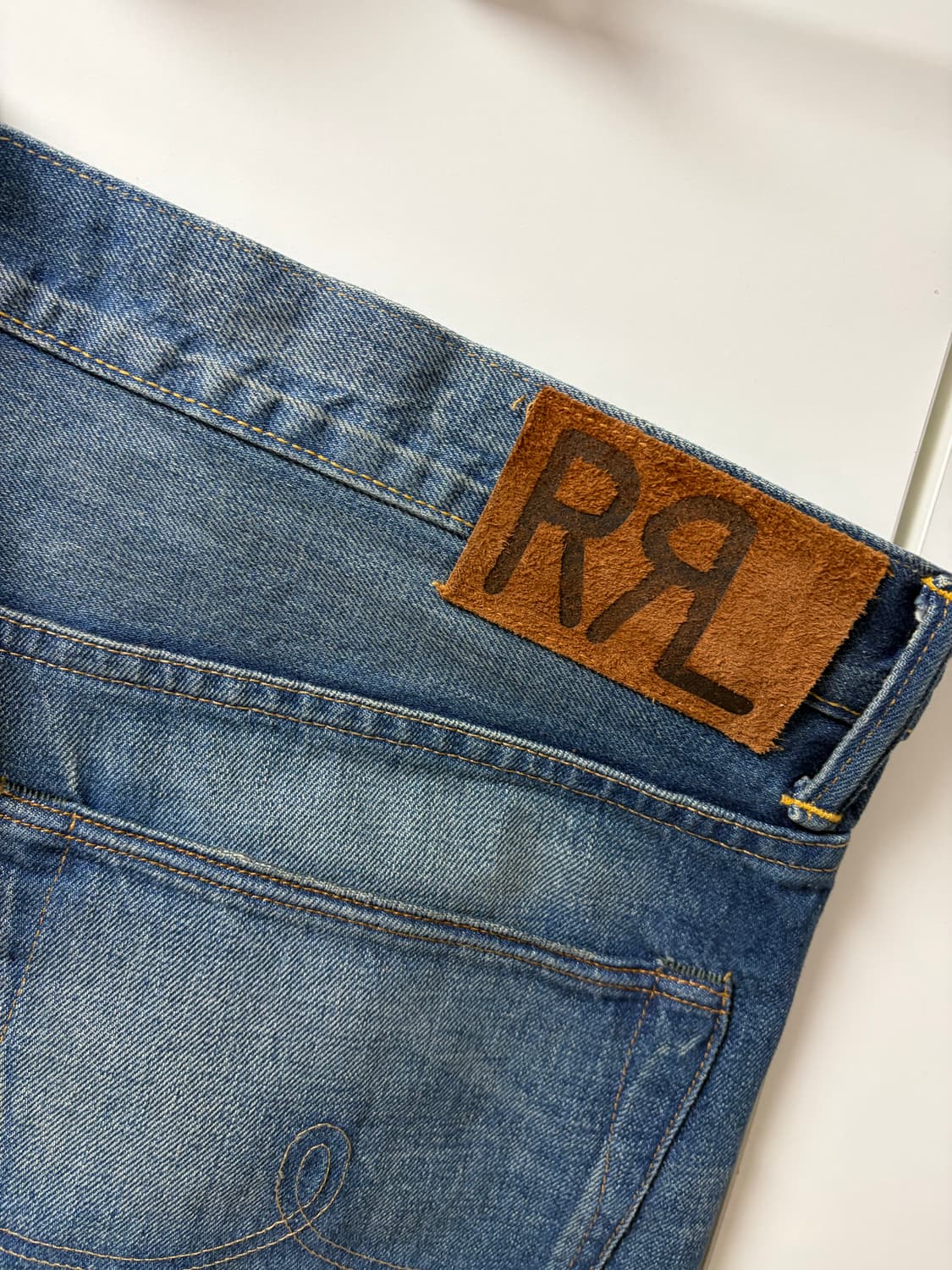 RRL 빈티지파이브포켓 그랜드폴스 38 상품이미지4