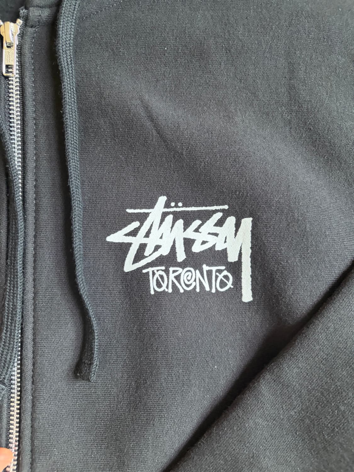 스투시 토론토 후드집업 상품이미지2