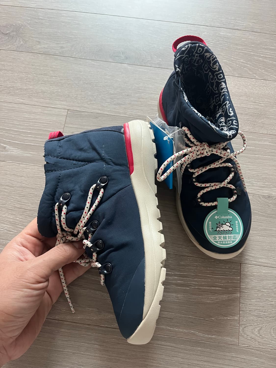 Columbia x blueblue 신발 상품이미지3
