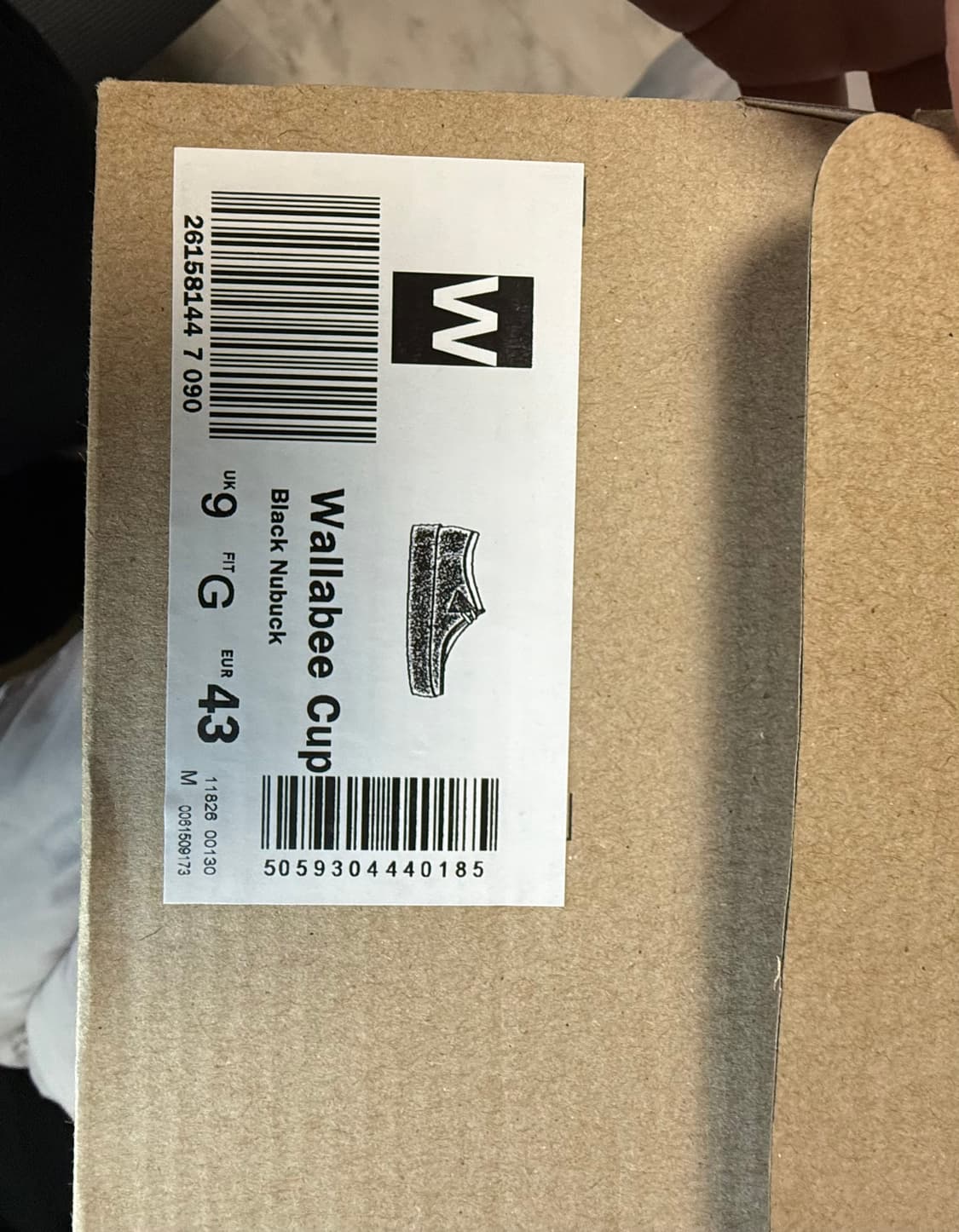 클락스 왈라비 누벅 상품이미지2