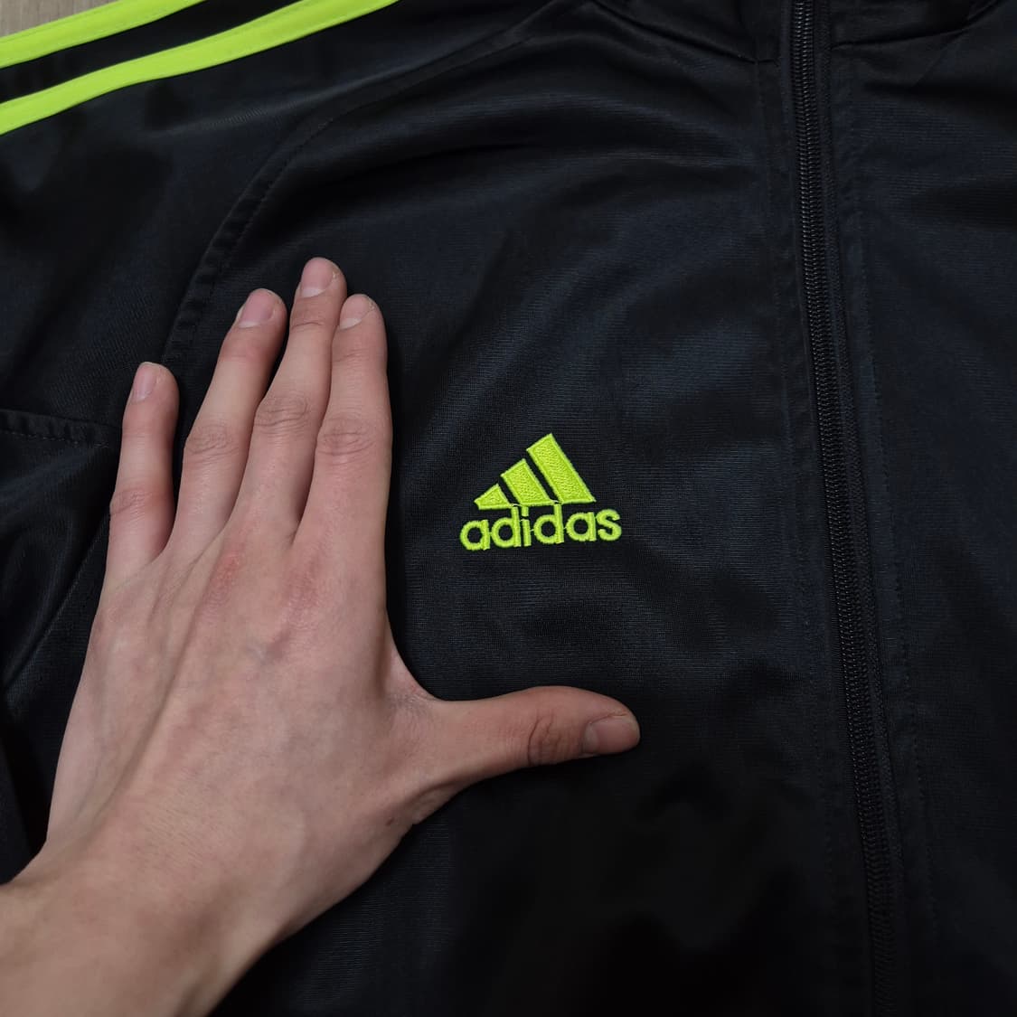 아디다스 레알마드리드 축구복 사이드라인 트랙탑 져지 XL(105) 상품이미지5