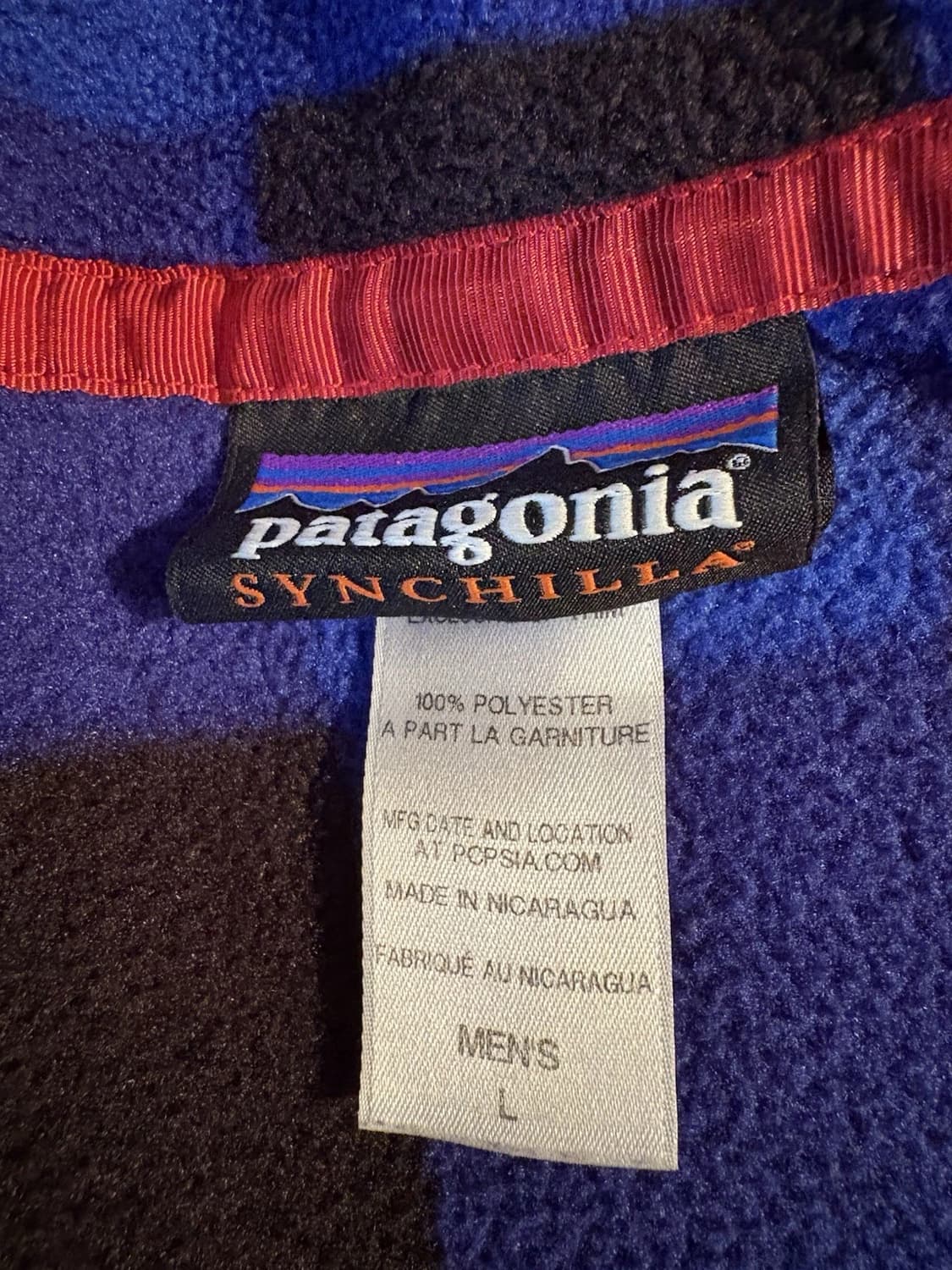 14FW 파타고니아 신칠라 스냅-티 플리스 풀오버 상품이미지2