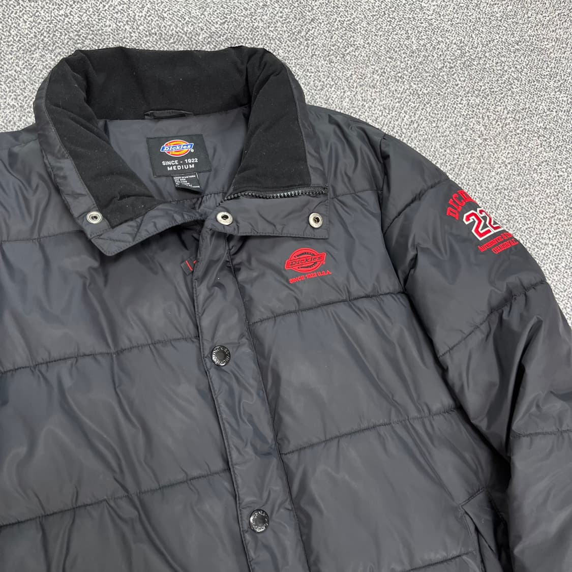 <디키즈 22 레드 로고 경량패딩> No.1362 상품이미지7