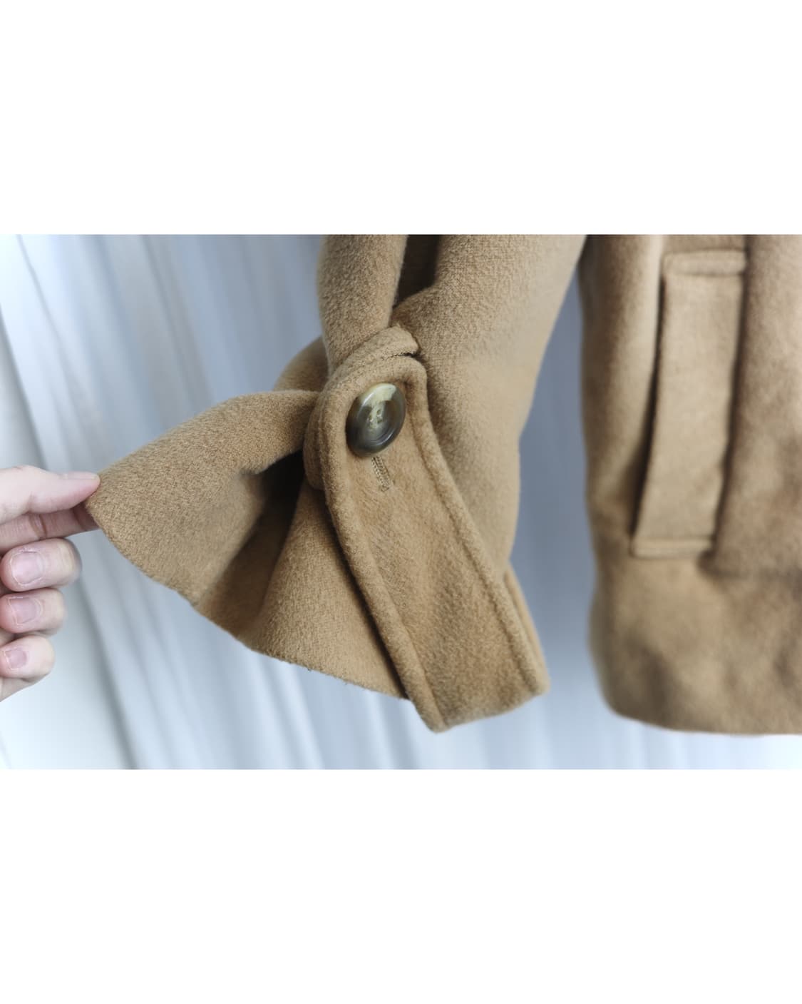 Reddish brown coat 상품이미지5