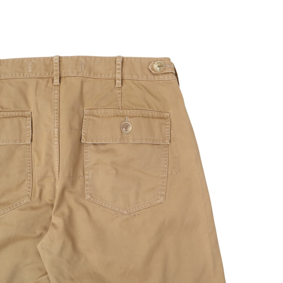 폴로 랄프로렌 퍼티그 베이지 코튼 하프팬츠 상품이미지5