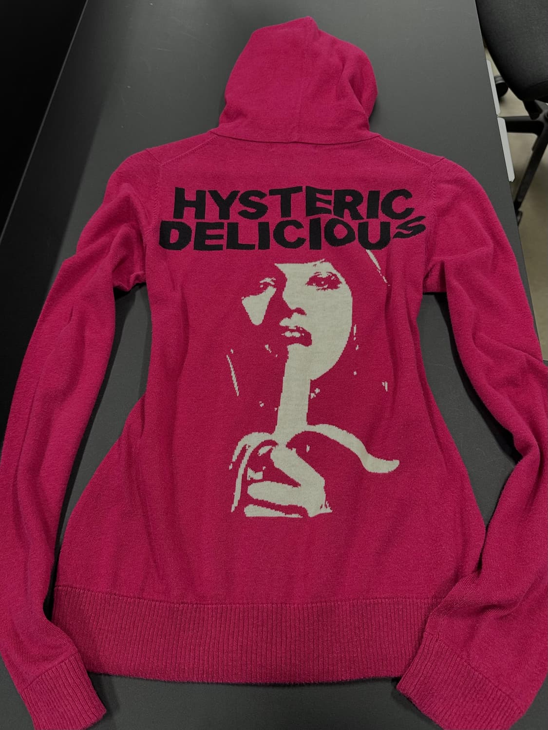 히스테릭글래머 히스걸 딜리셔스 루즈 후드집업 상품이미지5