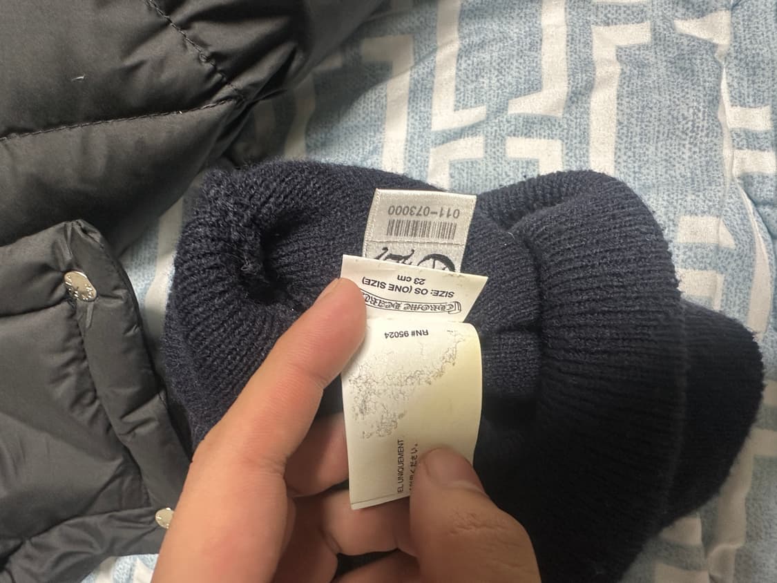 크롬하츠 비니 네이비 상품이미지4