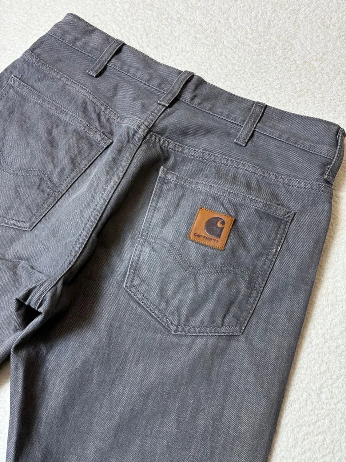 칼하트 스트레이트 텍사스 데님 팬츠 PN6635 상품이미지8