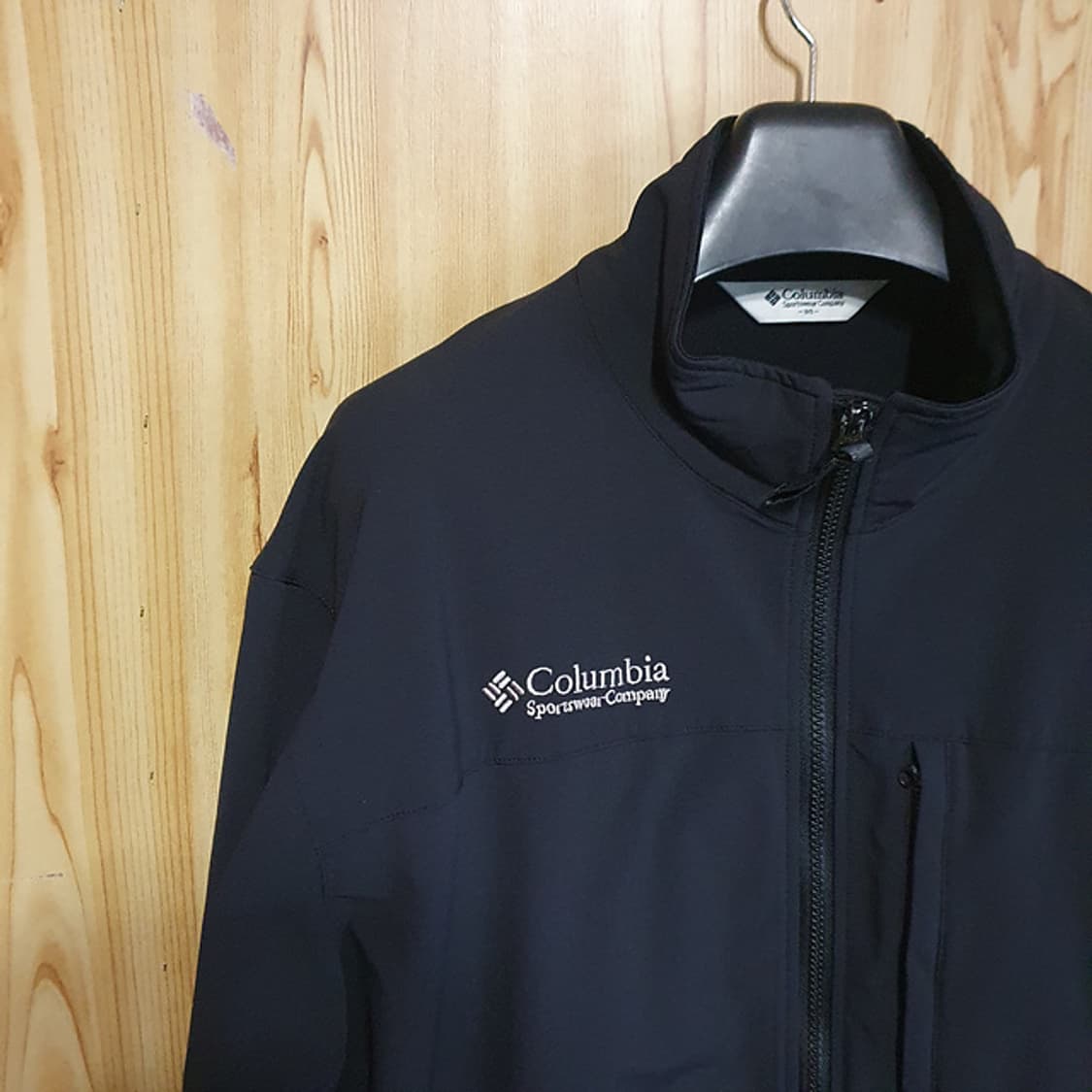 컬럼비아 블랙 소프트쉘 자켓95 상품이미지2