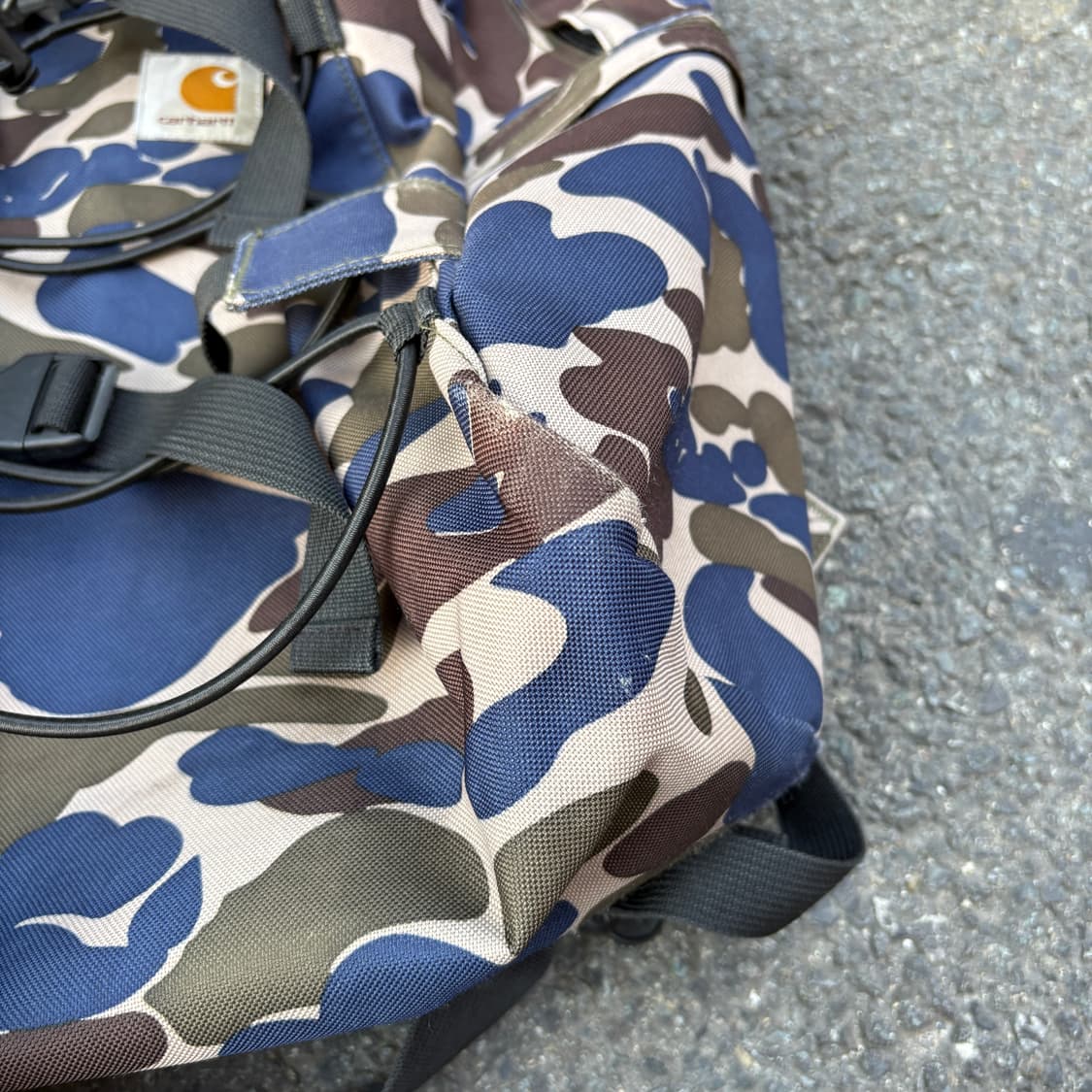 Carhartt 칼하트 카모 백팩 가방 상품이미지4