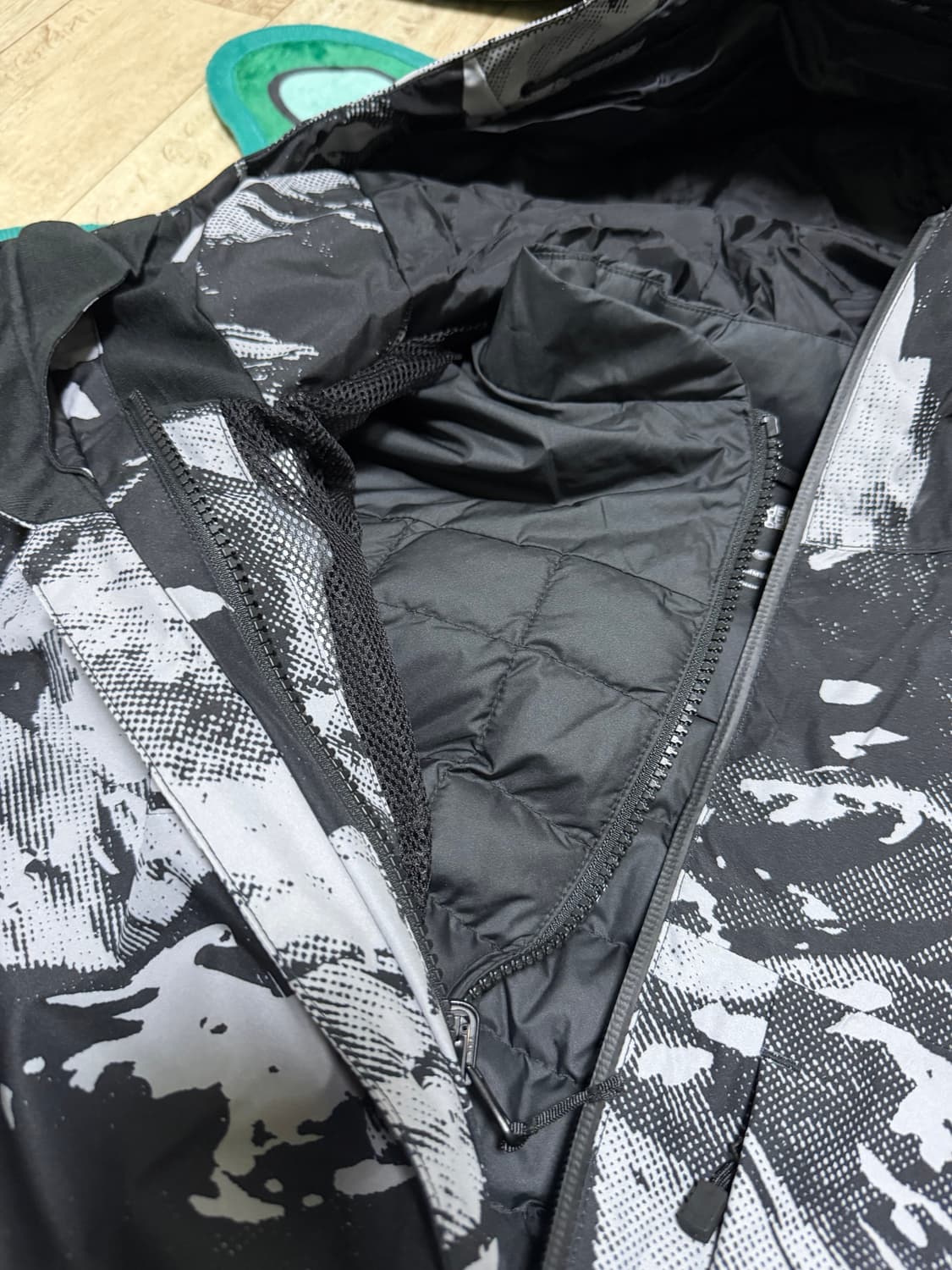 노스페이스 써모볼 에코 스노우 트라이클라이메이트 자켓  상품이미지2