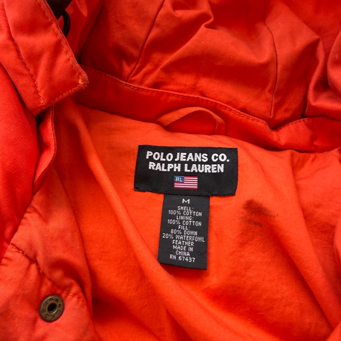 폴로 진스 랄프로렌 다운 파카 상품이미지9