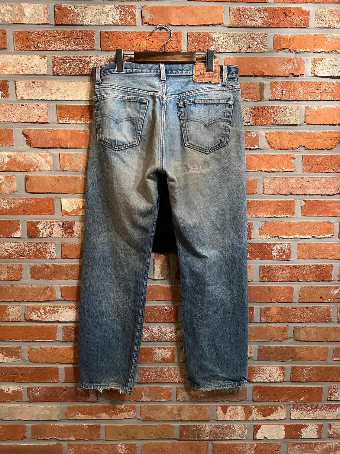 90s USA 빈티지 리바이스 501 0000 데님 팬츠 상품이미지6