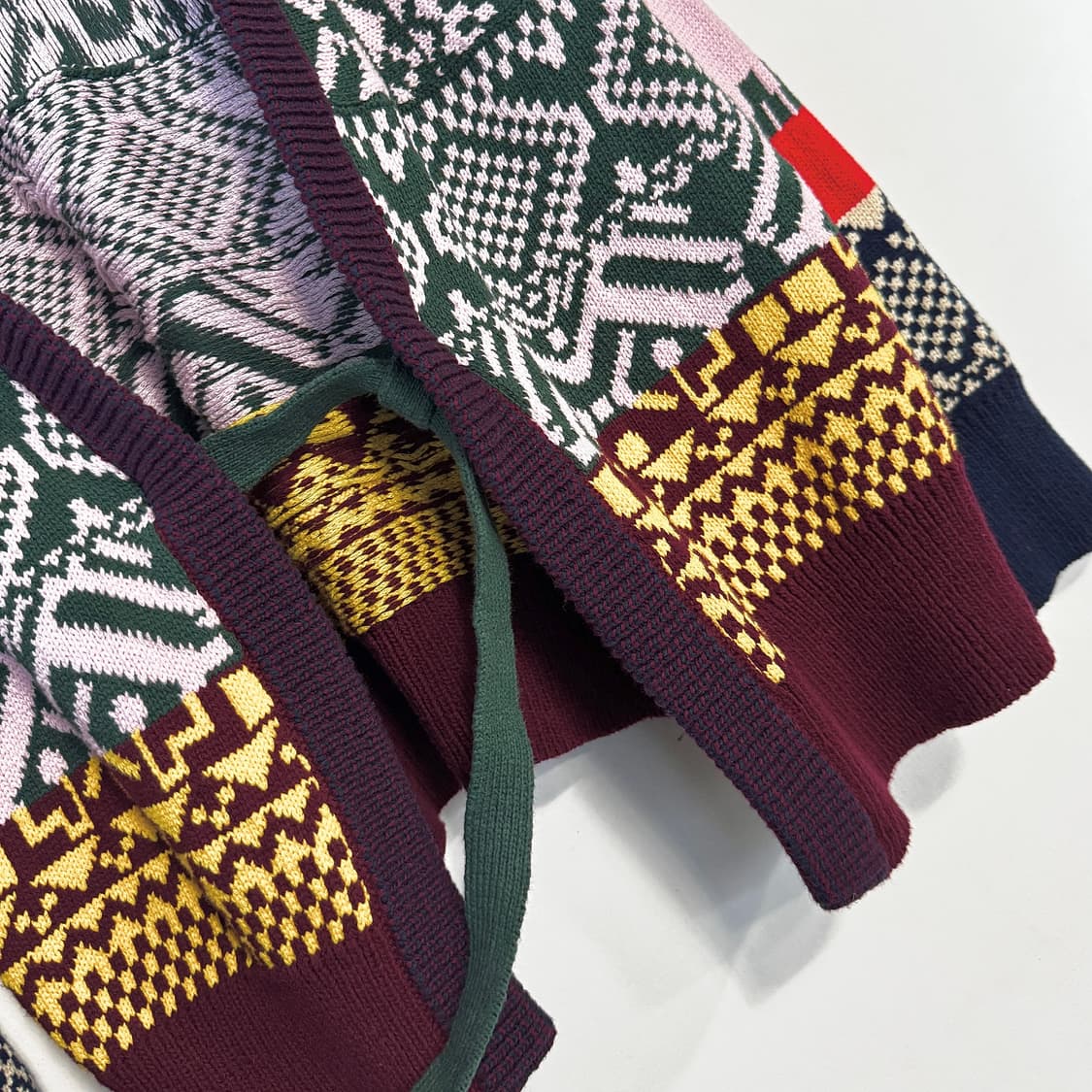 TOGA PULLA 22 자카드 가디건 상품이미지7