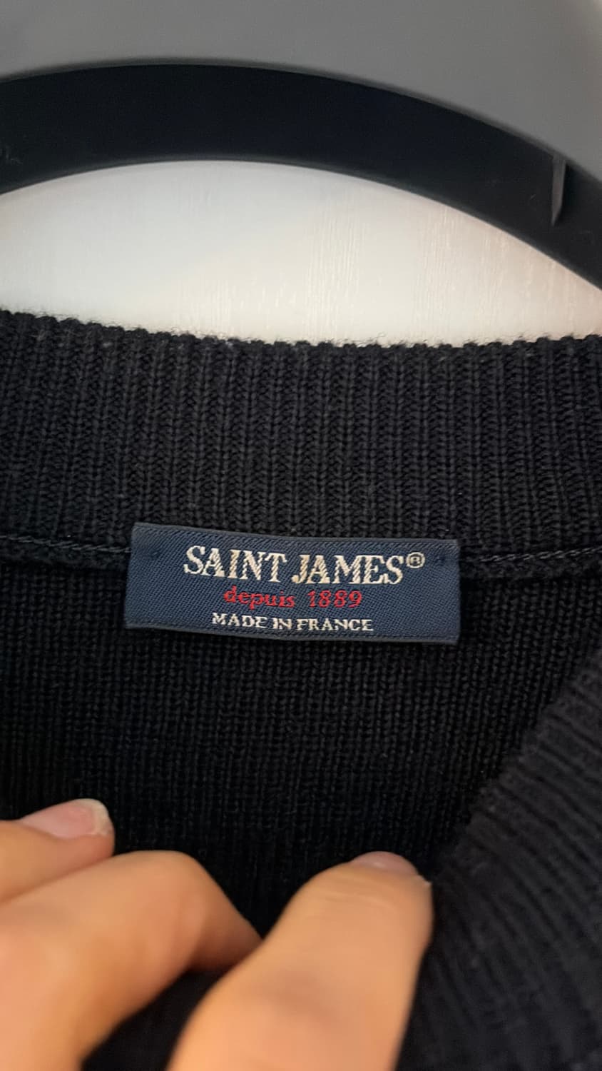 세인트 제임스 스트라이프 니트 100-105 정품 상품이미지2