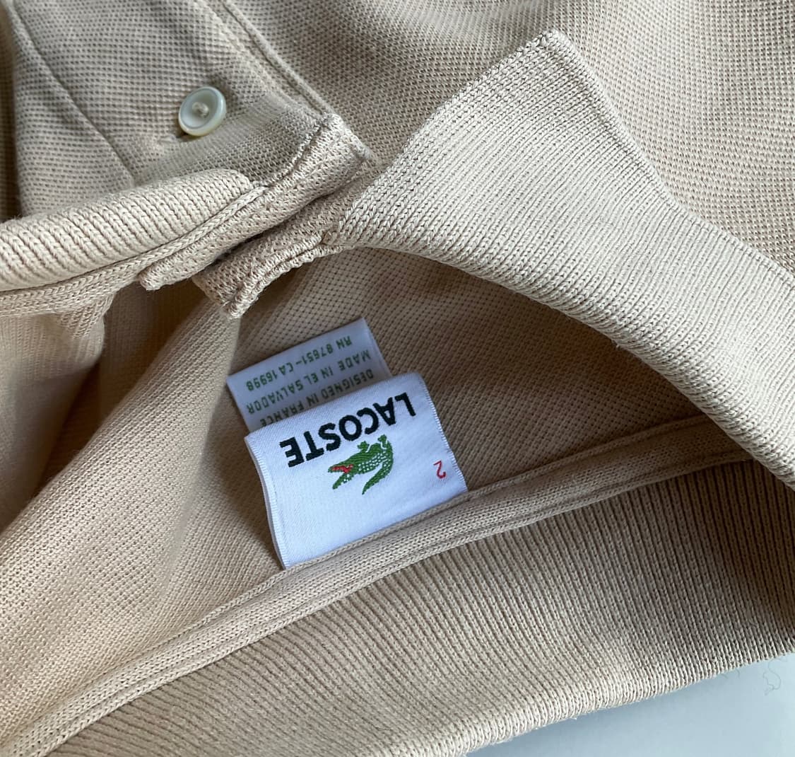 라코스테 LACOSTE 폴로티 상품이미지6
