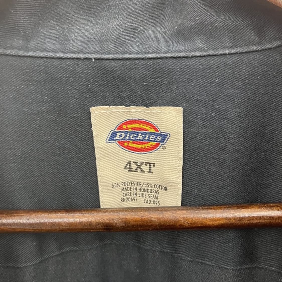 디키즈 빈티지 캐주얼 모던시크 빅사이즈 워크 셔츠 4XL C12676 상품이미지4