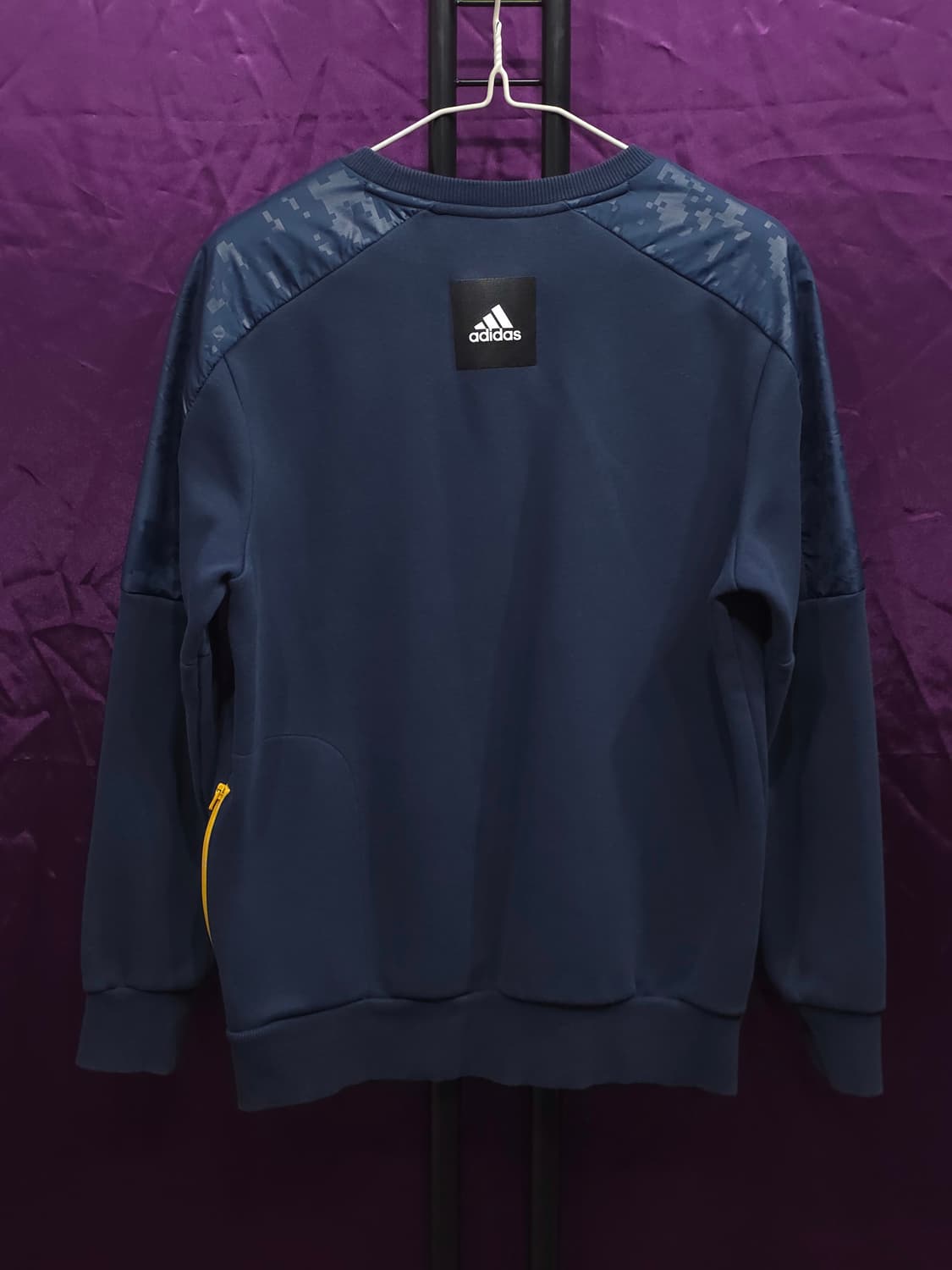 아디다스 키즈 YB 아이디 크루넥 맨투맨 160 상품이미지2