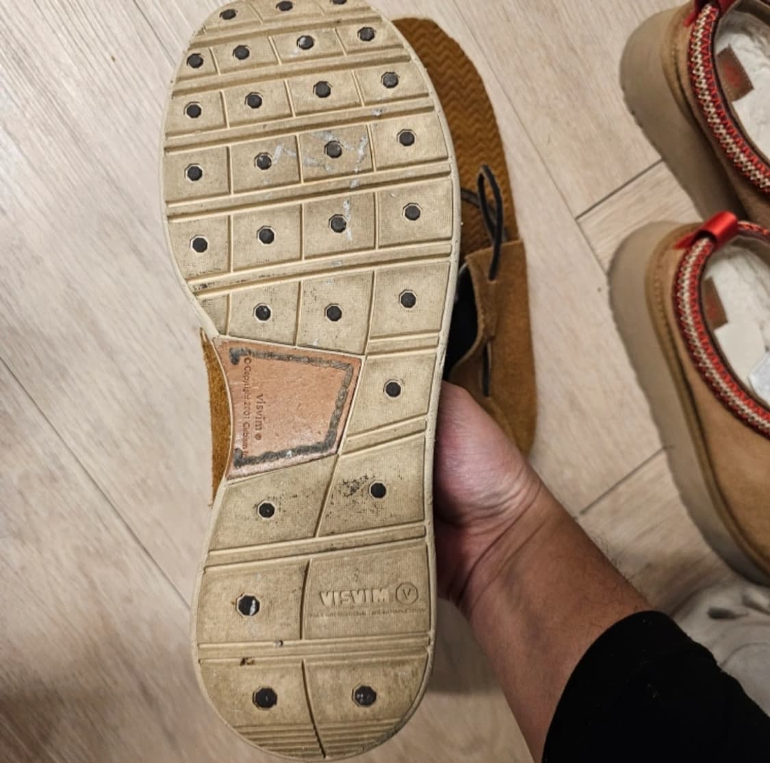 비즈빔 visvim 휴론 모크 us 11 상품이미지4