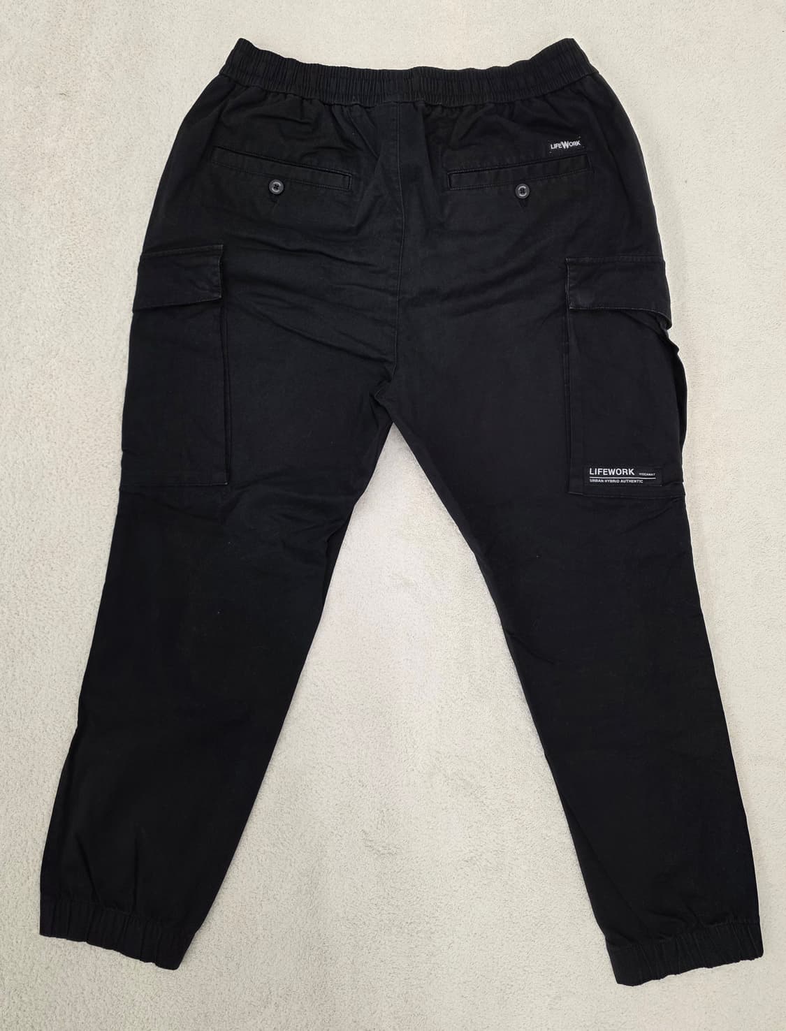 라이프워크 하이드어웨이 카고조거팬츠.
싸이즈 30~32 상품이미지4