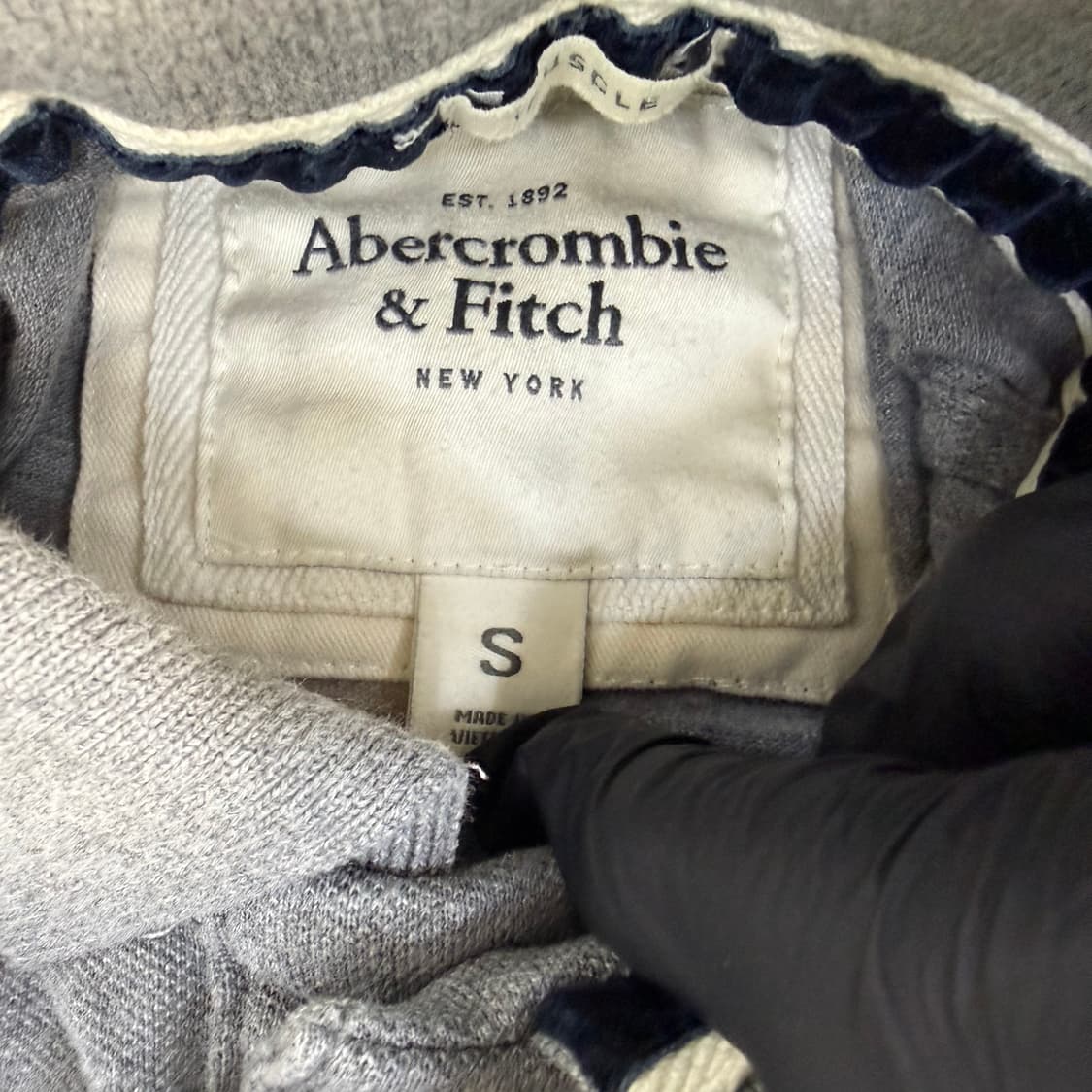 S 아베크롬비 피케 폴로 반팔티 0223T 상품이미지3