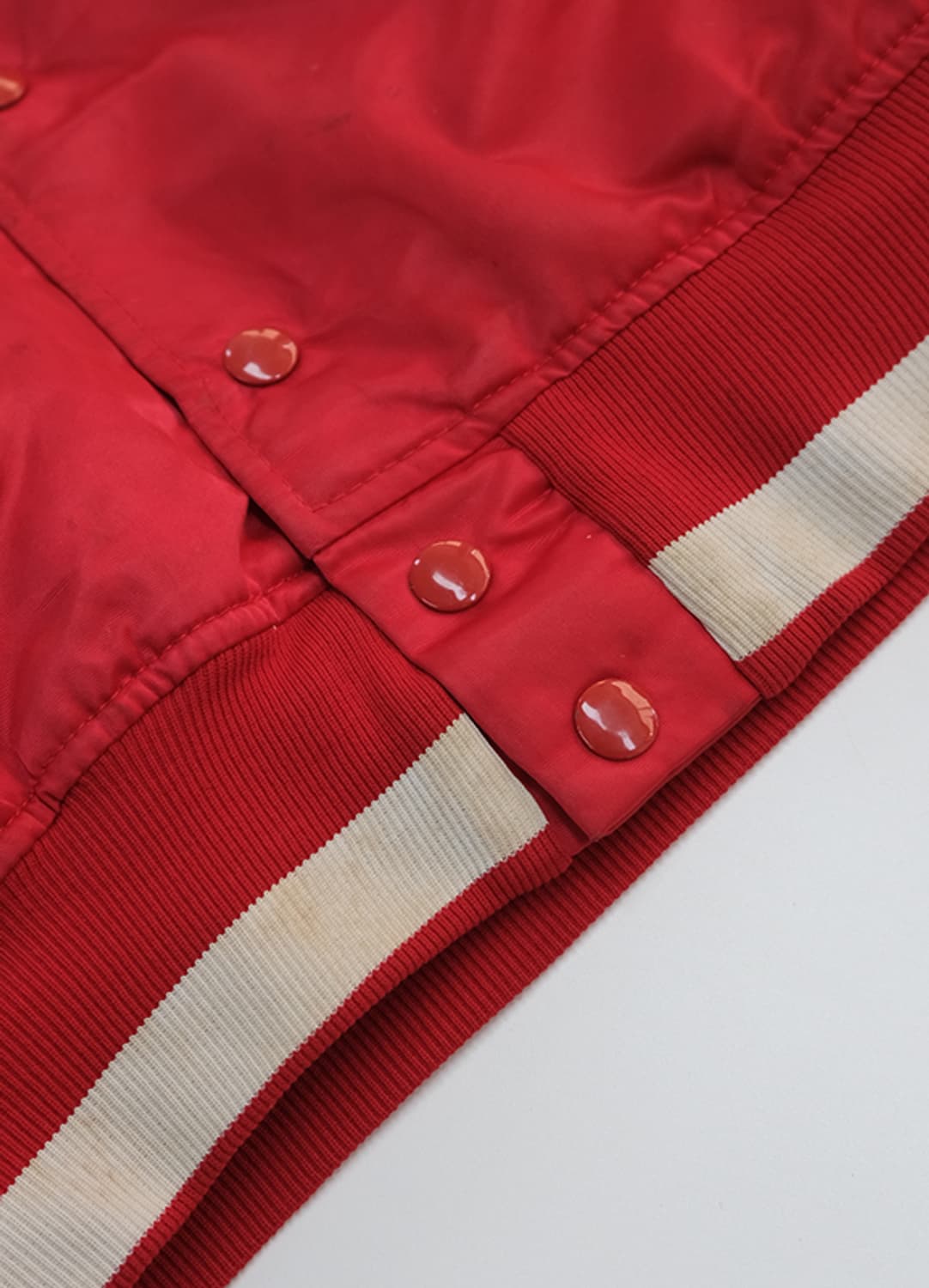 80s 아메리칸 빈티지 felco 신시내티 스타디움 점퍼 상품이미지6