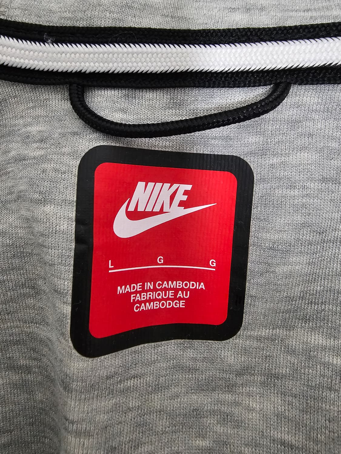 나이키 테크팩 테크플리스 트레이닝 셋업 L 상품이미지4