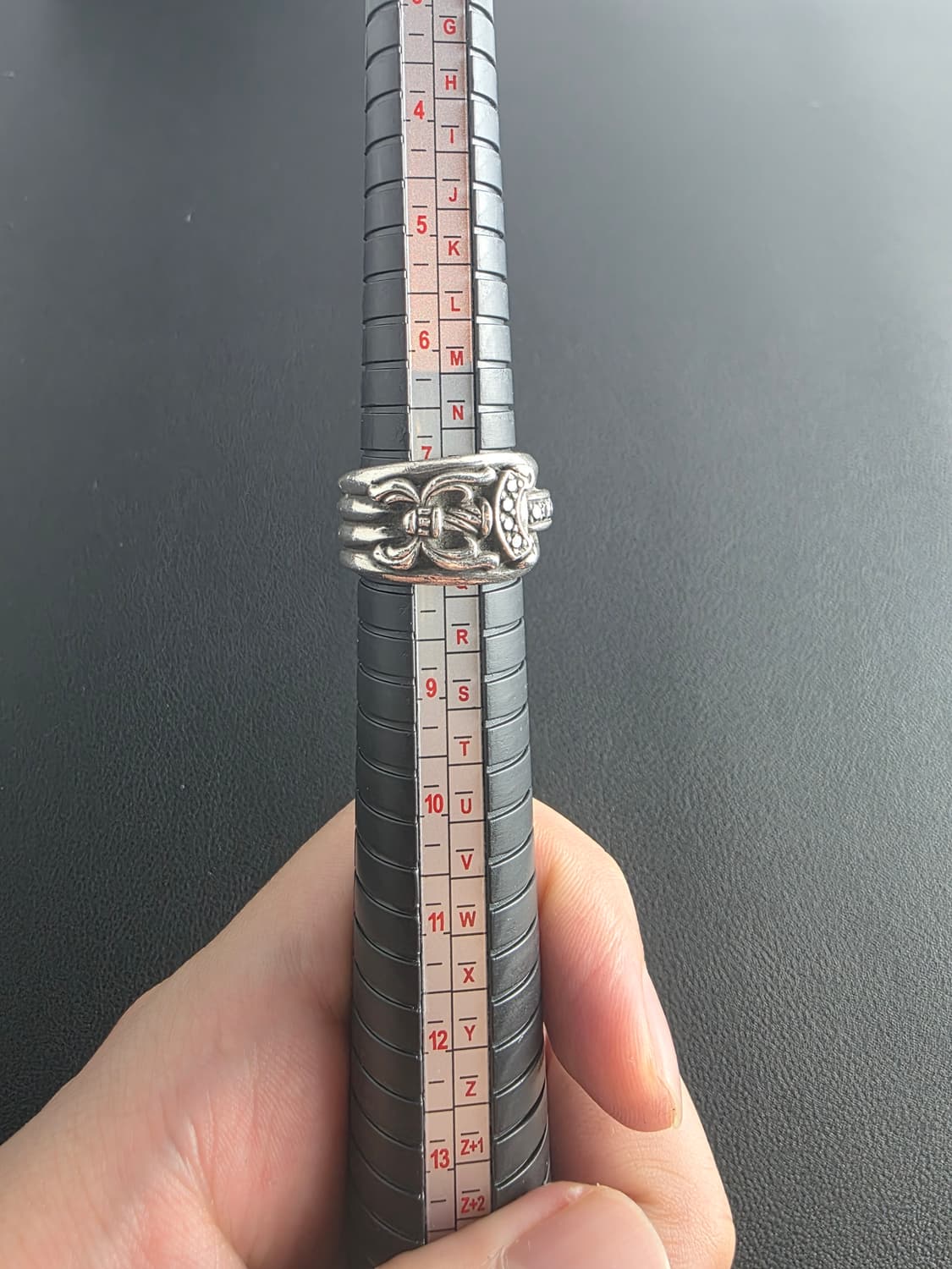 크롬하츠 대거링 파베블랙다이아 에프터 국내17호 상품이미지5