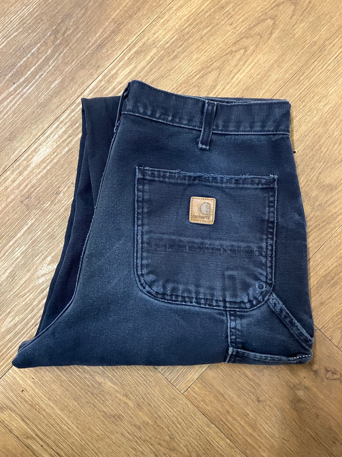 N47 칼하트 싱글니 카펜터 팬츠 상품이미지1