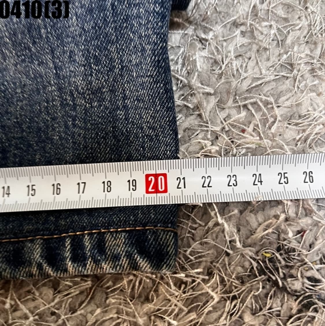 리바이스 505 청바지 상품이미지9