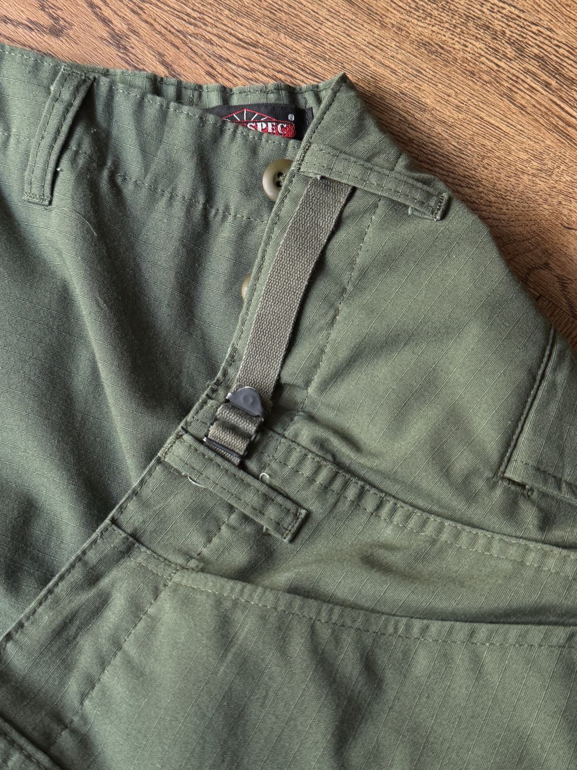 [34]오리지널 U.S ARMY 올리브그린 립스탑 BDU 필드 카고 팬츠 상품이미지7