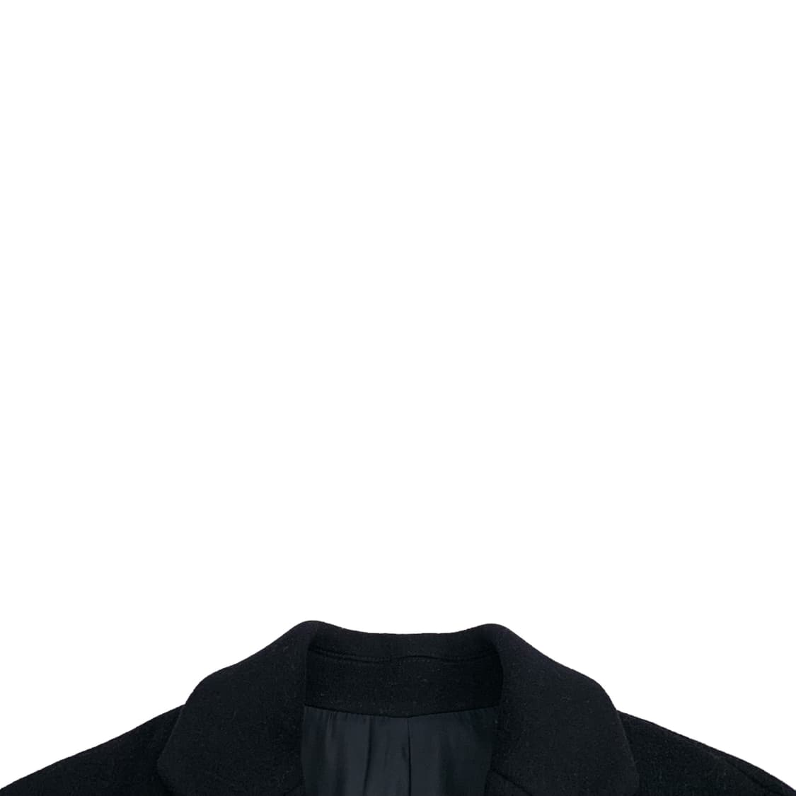 시리즈 Series 네이비 모직코트 상품이미지3