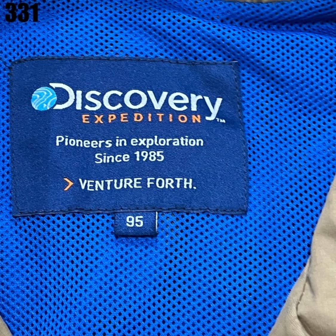 디스커버리 브라운 조끼  상품이미지2