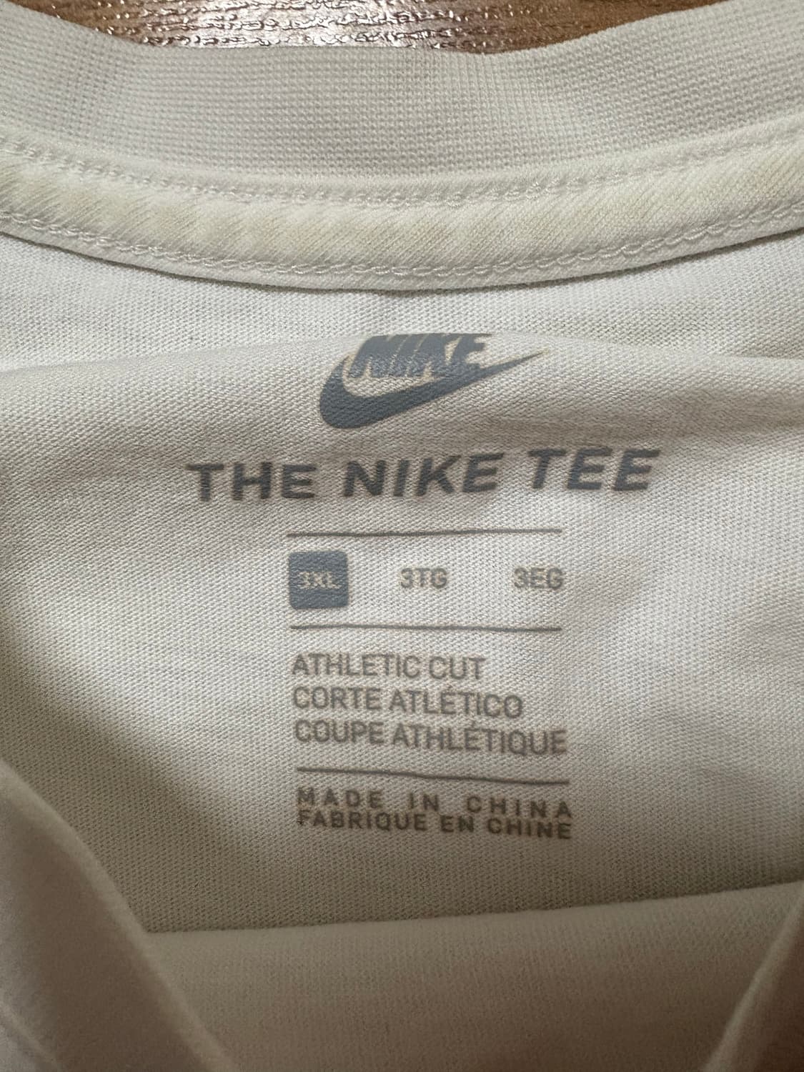 나이키x대한민국 반팔 상품이미지2