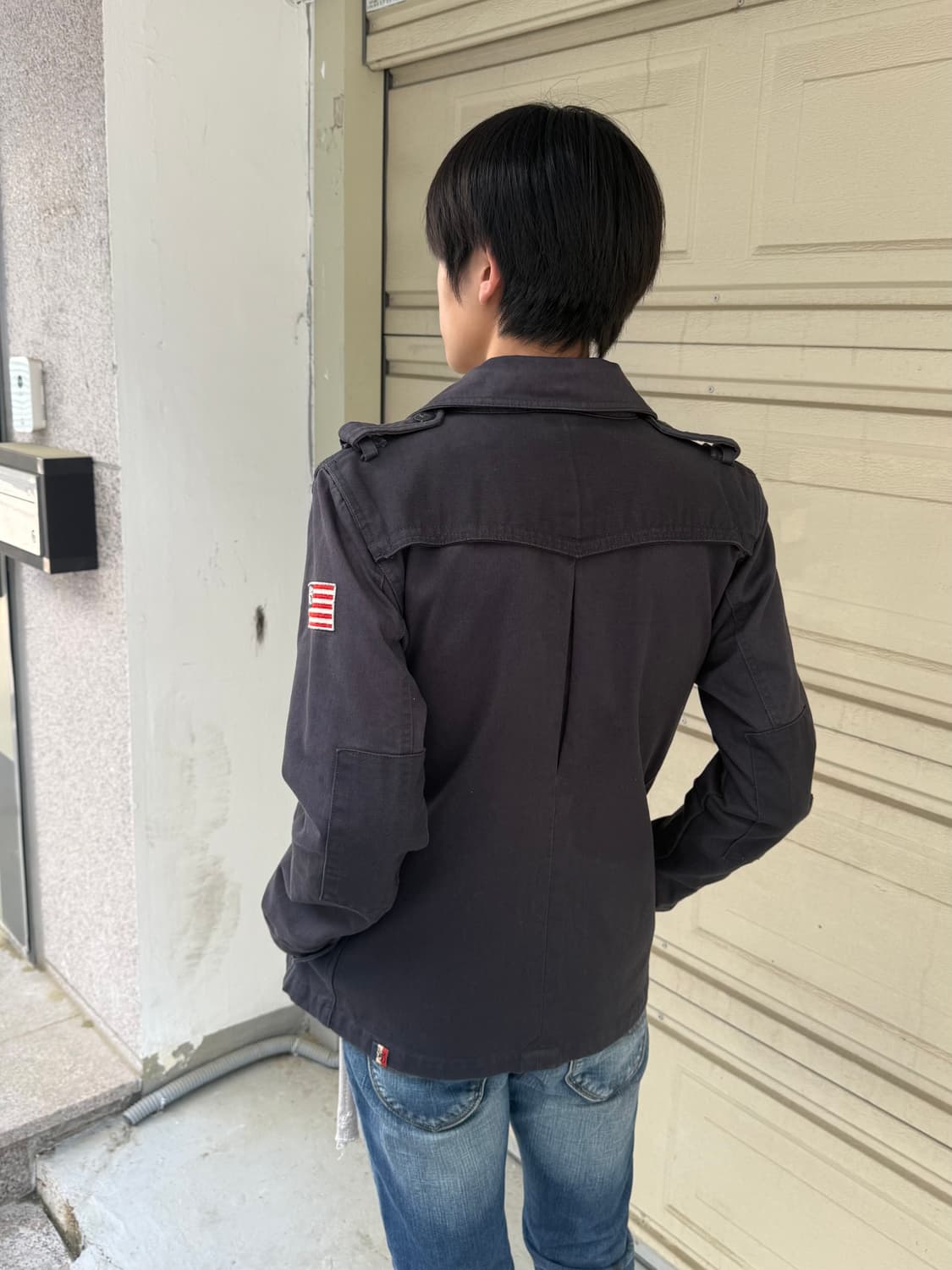 00s Hilfiger military jacket(Dead stock) 상품이미지4