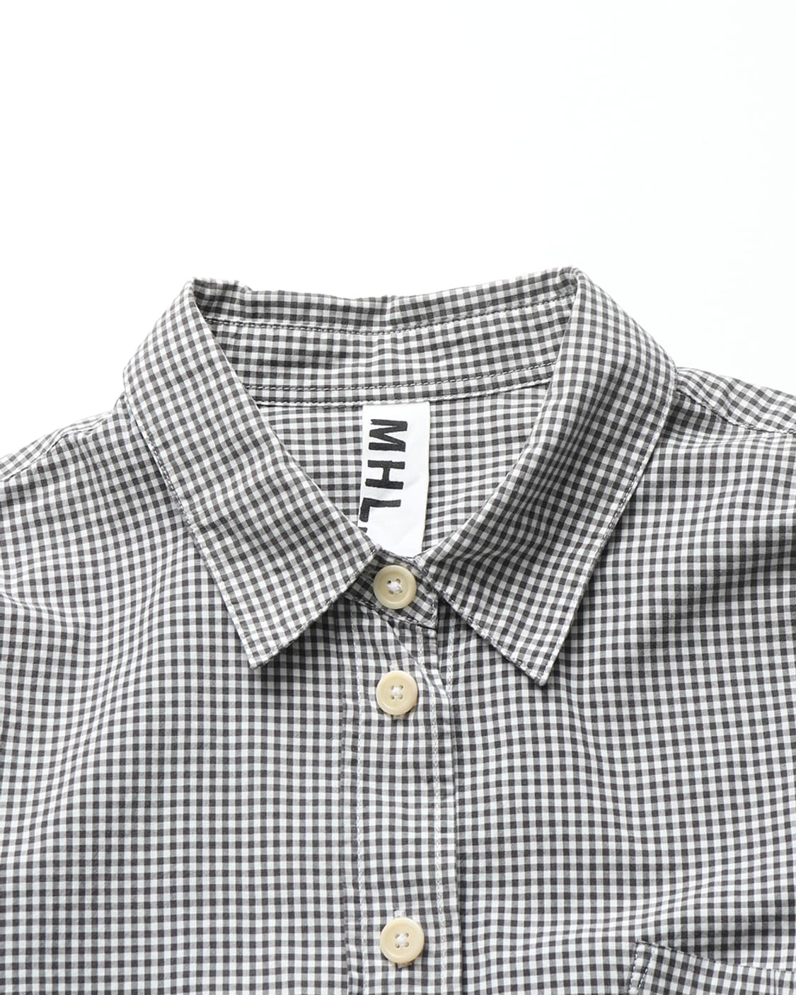 MHL. Gingham Check Shirt 상품이미지5