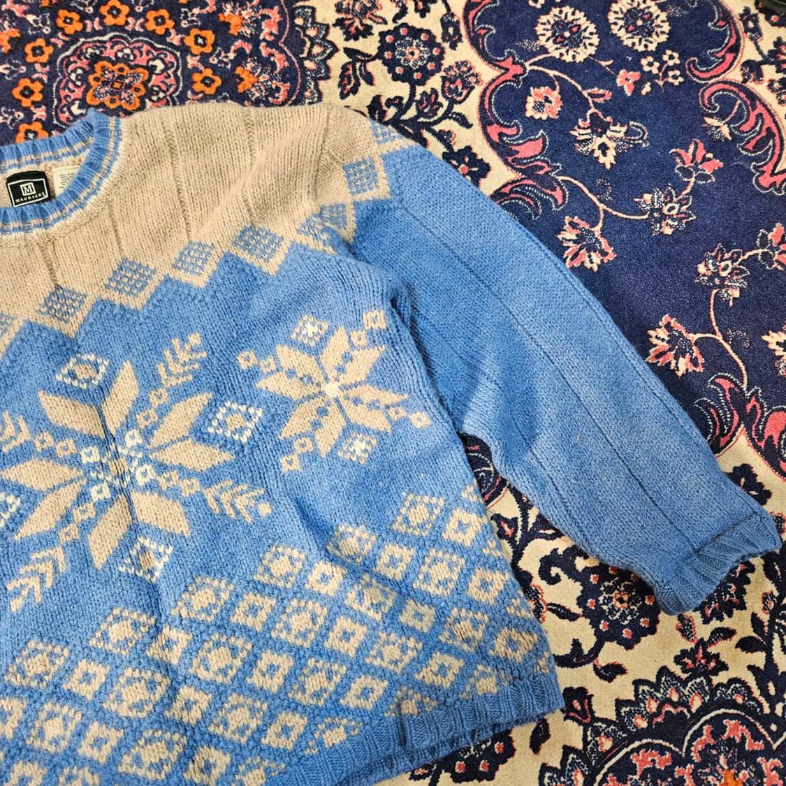 MAURICES 셰틀랜드 울(Wool)
100% 빈티지 스웨터
 상품이미지2